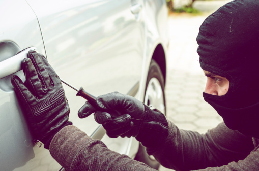 Car robbery