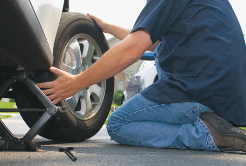 How-to-change-a-flat-tire