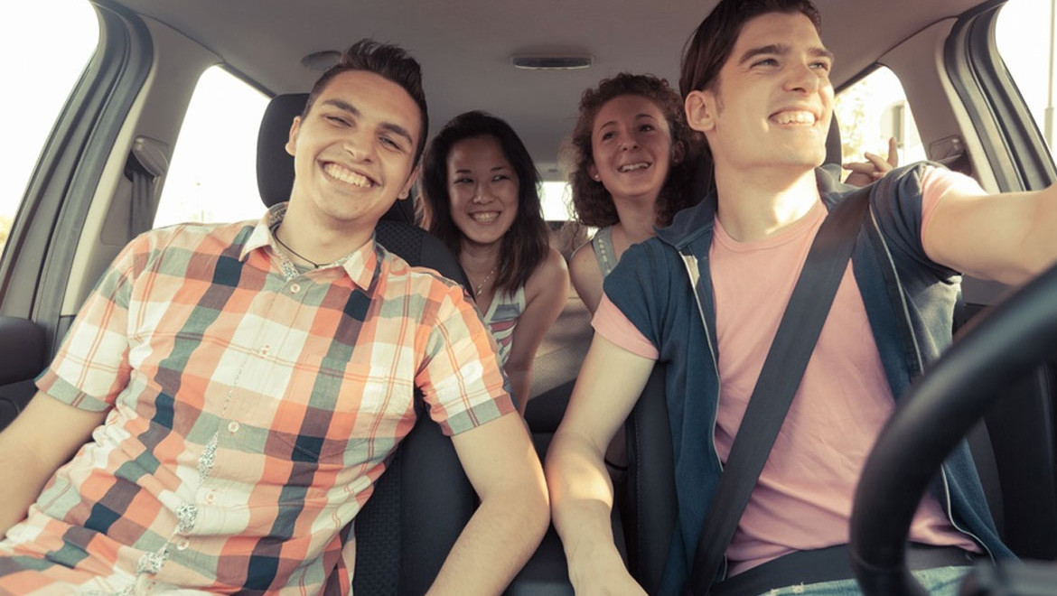 car passengers