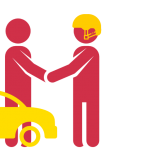 share drives and bikes