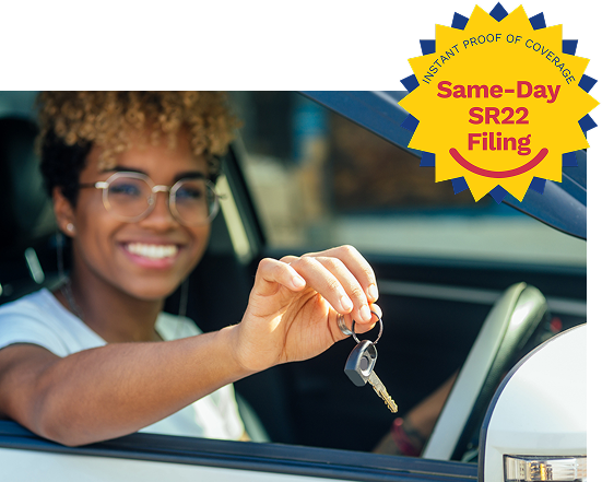 Woman holding car keys Woman holding car keys