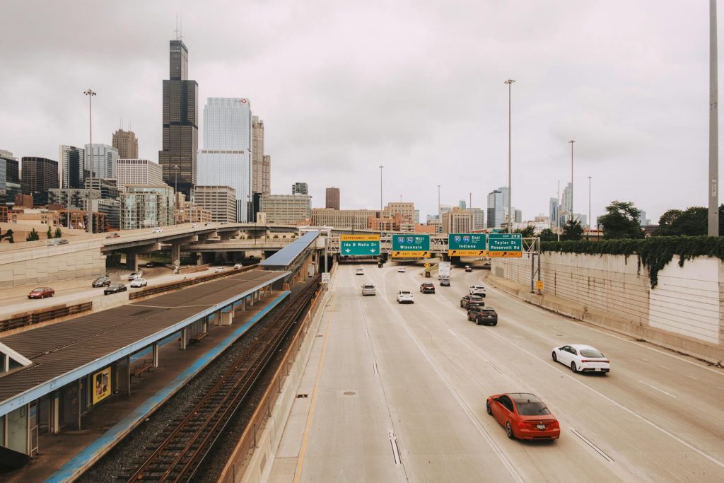 Chicago roads.